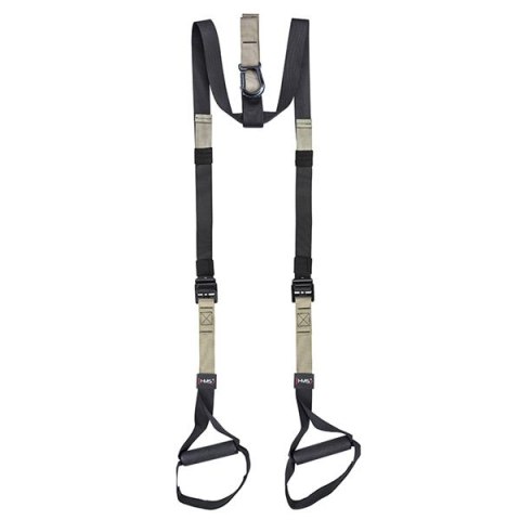 TX09 KHAKI ZESTAW TAŚM DO ĆWICZEŃ HMS