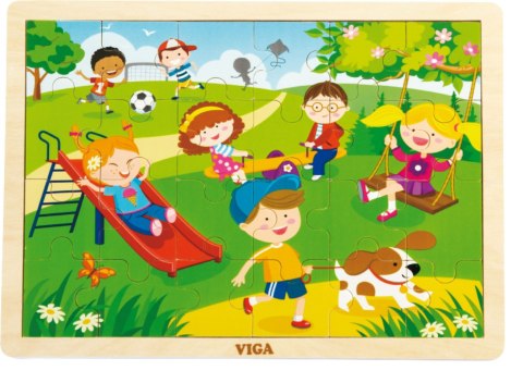 VIGA 51269 PUZZLE CZTERY PORY ROKU-WIOSNA (1843, Viga)