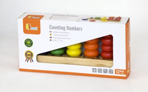 VIGA 58474VG PIRAMIDKI -LICZ KOLORAMI (1452, Viga)