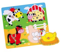 VIGA 59562 PUZZLE NIESPODZIANKA -FARMA (0931, Viga)