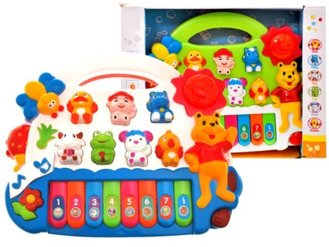 Pianinko organki dla dzieci odgłosy zwierząt