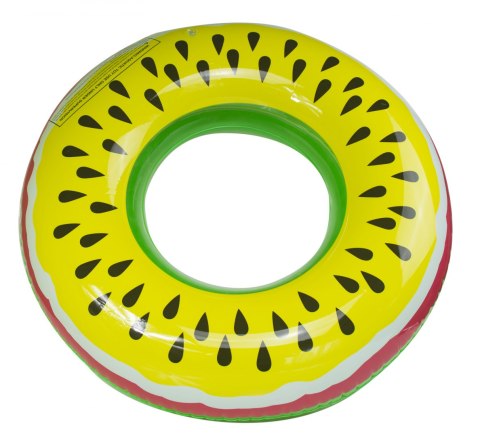 Kółko do pływania koło dmuchane arbuz 80cm max 60kg