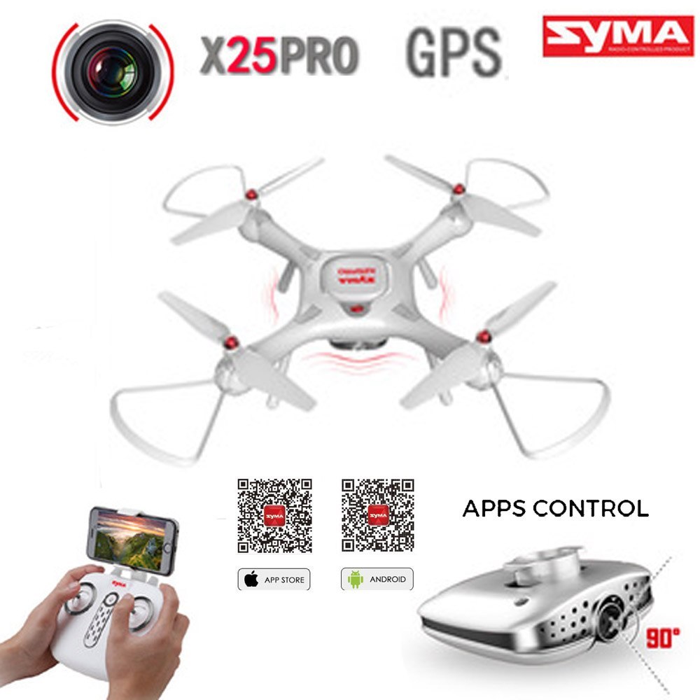 Dron Syma X25pro x25 pro GPS follow me FPV