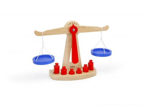 Viga 50660 Szalowa waga sklepowa z odważnikami