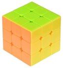 Gra logiczna Kostka łamigłówka 3x3x3 neon