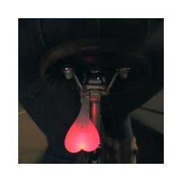 Lampka rowerowe LED rowerowe jaja czerwona