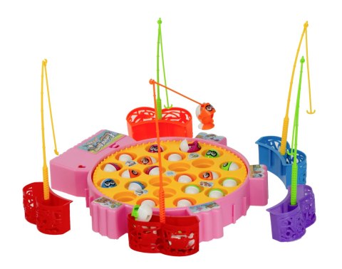 Gra zręcznościowa rodzinna rybki łowienie 24 rybek