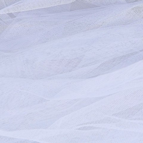 Moskitiera siatka na owady elastyczna na gumkę do wózka uniwersalna 140cm biała