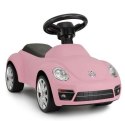 Jeździk Volkswagen Beetle - Różowy