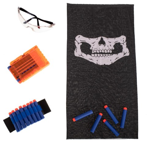 Kamizelka taktyczna na akcesoria do wyrzutni strzałek + wyposażenie