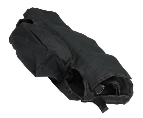 Organizer torba saszetka do wózka uchwyt na napoje butelkę granatowy